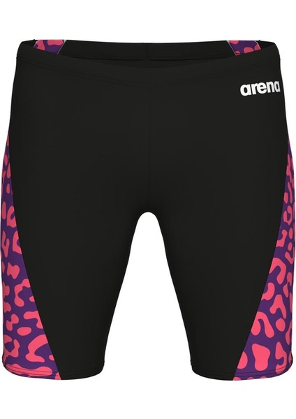 Men's Arena Prınted Swım Jammer Erkek Yüzücü Mayosu