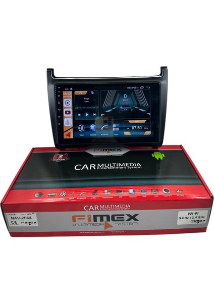 Polo 2008-2015 Fimex 2-64 Dspli Pro Oem Multimedia