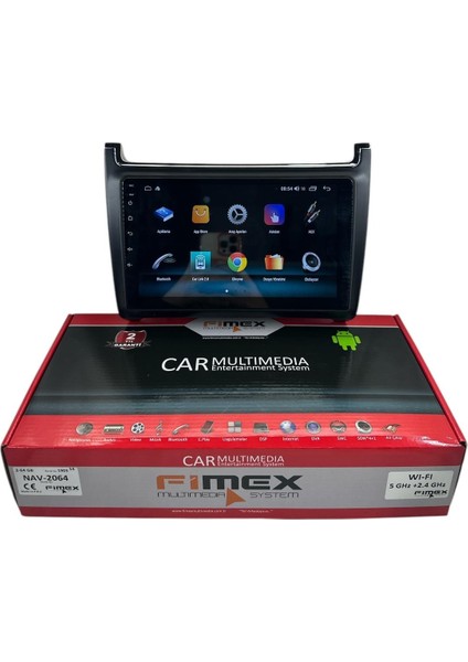 Polo 2008-2015 Fimex 2-64 Dspli Pro Oem Multimedia