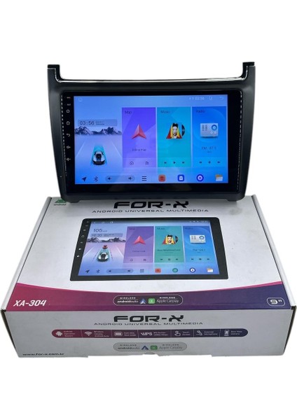 Polo 2008-2015 Forx 2-32 Yeni Seri Işlemcili Pro Oem Multimedia