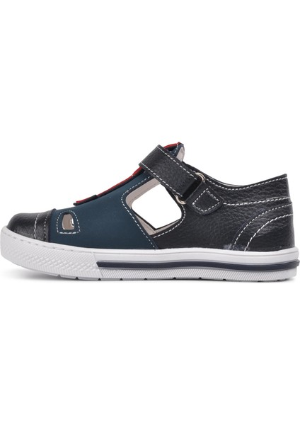 Ayakmod Lacivert-Kırmızı Erkek Çocuk Sandalet fiyatları