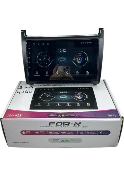 Polo 2008-2015 Forx 4-64 Profesyonel Oem Multimedia