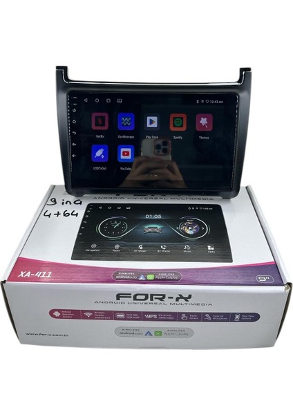 Polo 2008-2015 Forx 4-64 Profesyonel Oem Multimedia