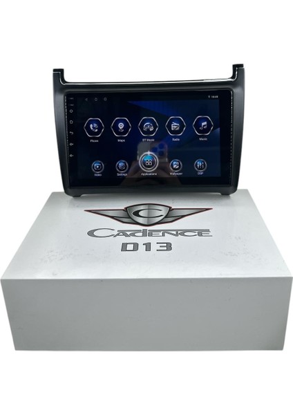 Polo 2008-2015 Cadence D13 Yeni Seri Işlemcili Pro Oem Multimedia