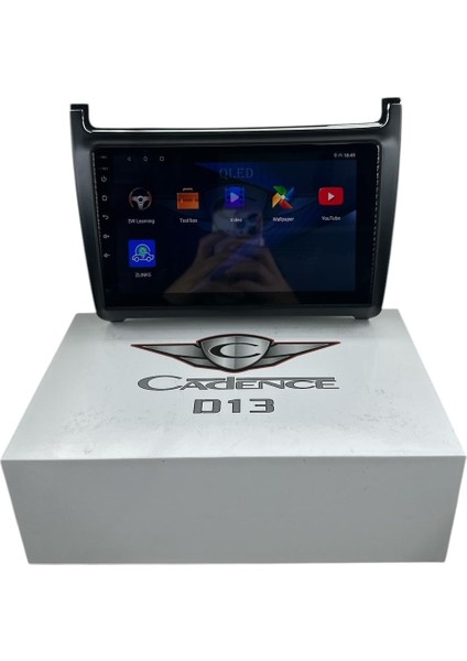 Polo 2008-2015 Cadence D13 Yeni Seri Işlemcili Pro Oem Multimedia fiyatları