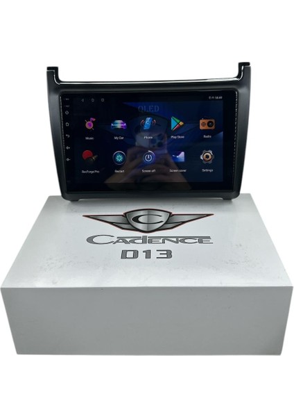 Polo 2008-2015 Cadence D13 Yeni Seri Işlemcili Pro Oem Multimedia modelleri