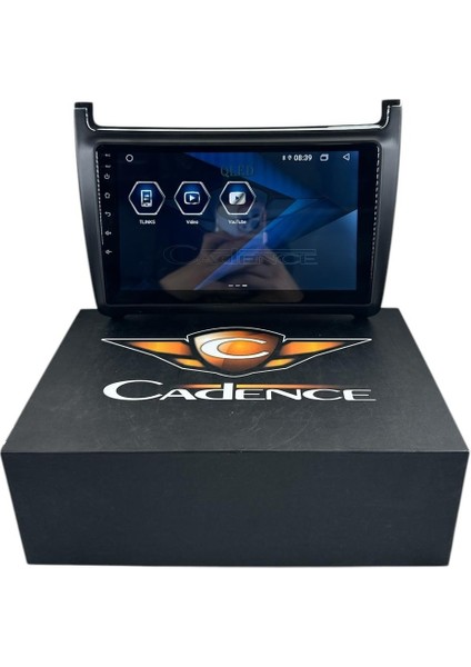 Polo 2008-2015 Cadence T5 Işlemcili Profesyonel 360 Cam Destekli Oem Multimedia