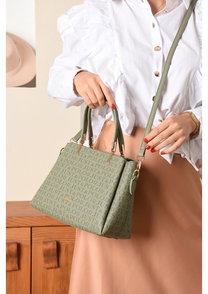 Kadın Suya Dayanıklı Ayarlanabilir Çapraz Askılı Nikel Aksesuar 4 Gözlü El ve Omuz Çantası NL3022 fiyatları