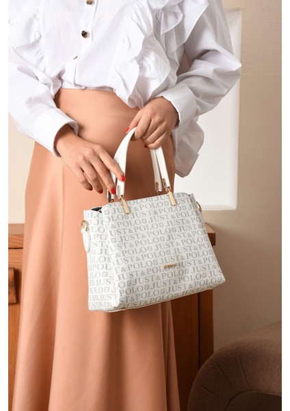 Kadın Suya Dayanıklı Ayarlanabilir Çapraz Askılı Nikel Aksesuar 4 Gözlü El ve Omuz Çantası NL3022 fiyatları