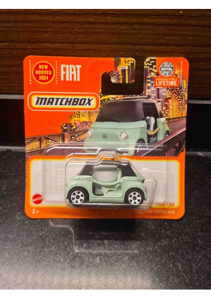 1/64 Fiat Topolino 2024