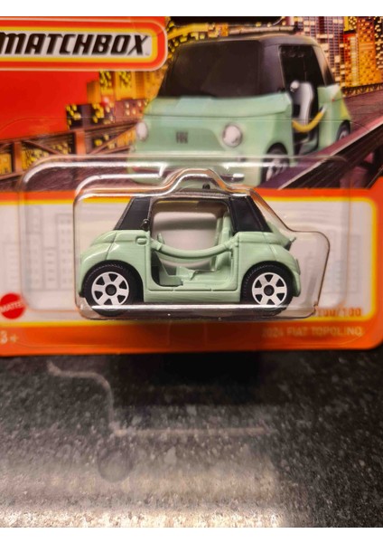 1/64 Fiat Topolino 2024
