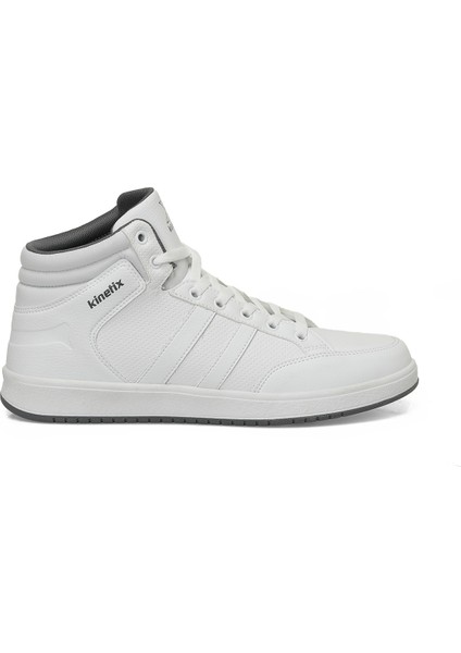 Kort Pu Hı Beyaz-Gri Erkek Spor Ayakkabı
