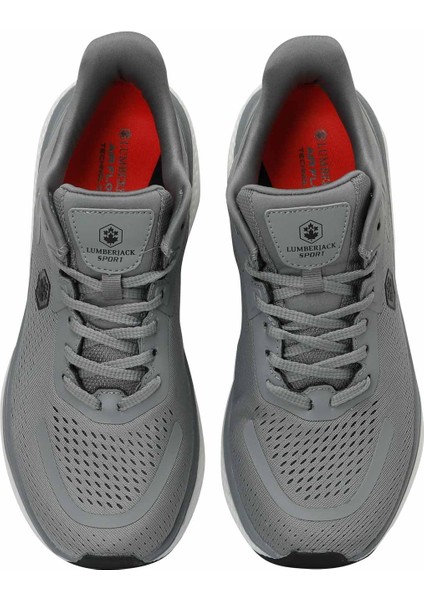 Lera 5fx Gri Erkek Comfort Ayakkabı