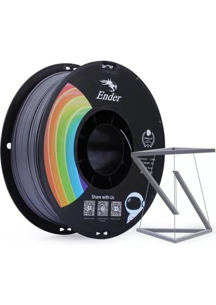 1.75 mm Ender Pla+ Gri (1kg)