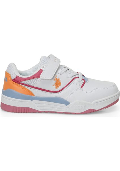 Martell Jr 5fx Beyaz Kız Çocuk Sneaker