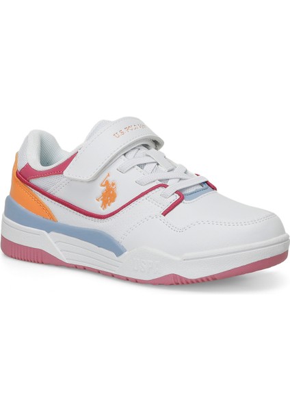 Martell Jr 5fx Beyaz Kız Çocuk Sneaker