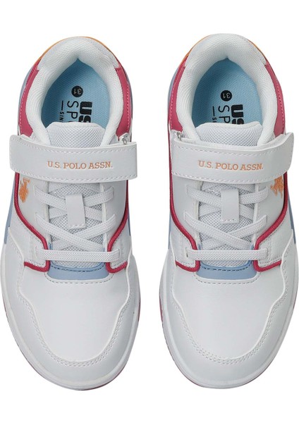 Martell Jr 5fx Beyaz Kız Çocuk Sneaker
