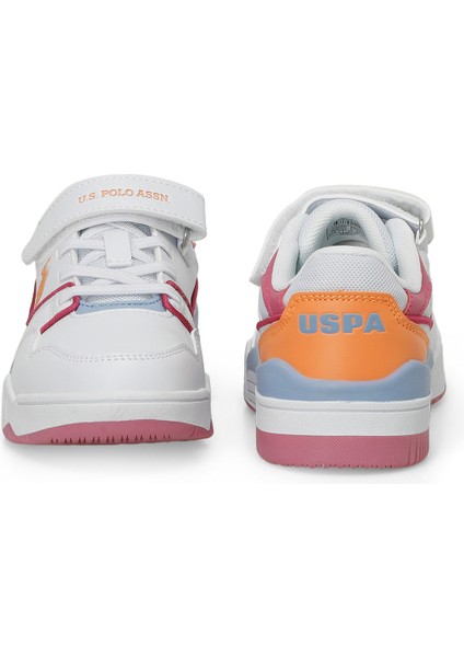 Martell Jr 5fx Beyaz Kız Çocuk Sneaker