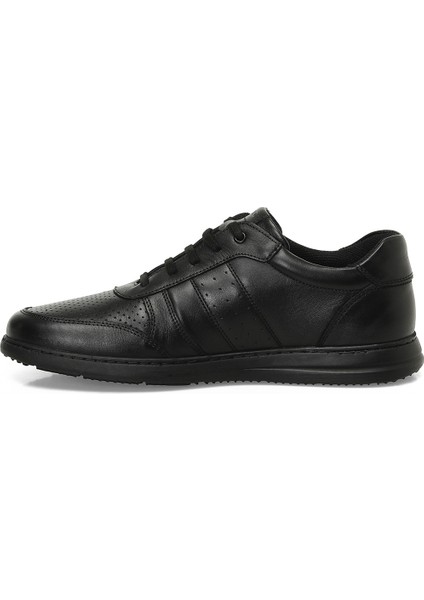 Hern 5fx Siyah Erkek Comfort Ayakkabı