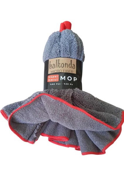 Mikrofiber Mop Süper Emici Havlu Yüzey Mop Çok Amaçlı Temizlik Mopu Mutfak Banyo Lavabo Ofis Mob1-1