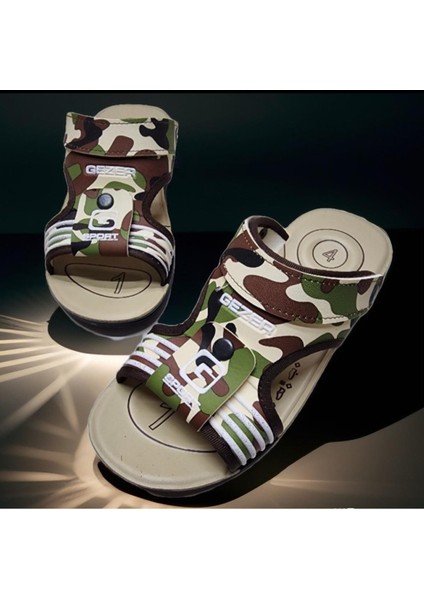 Günlük Kamuflaj Desen Spor Ev ve Dışarı Terliği fiyatları