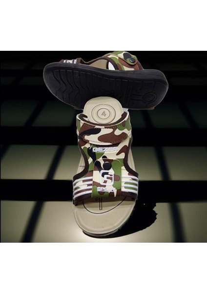 Günlük Kamuflaj Desen Spor Ev ve Dışarı Terliği modelleri