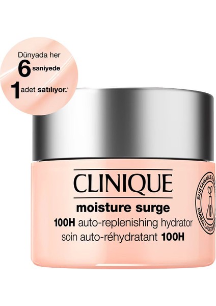 Moisture Surge™ Cildini Neme Doyuran Set - Yüz Kremi 30ml, Nem Maskesi 30ml, Sprey 30ml