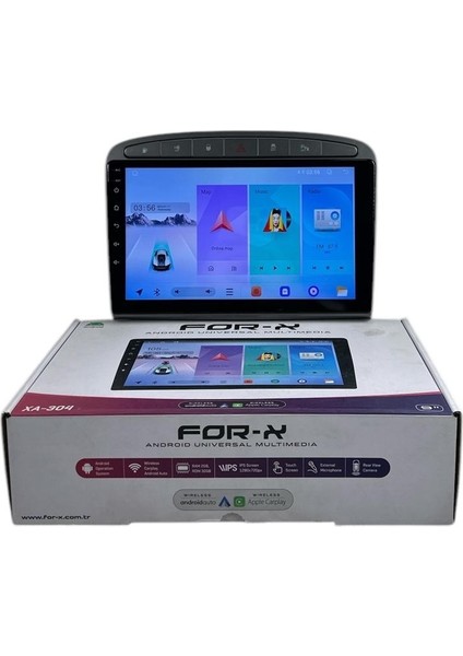 Peugeot 308-408 2007-2013 Forx 2-32 Yeni Seri Işlemcili Pro Oem Multimedia
