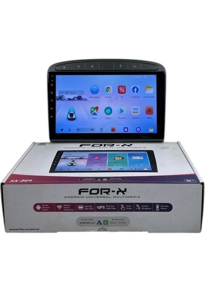 Peugeot 308-408 2007-2013 Forx 2-32 Yeni Seri Işlemcili Pro Oem Multimedia modelleri