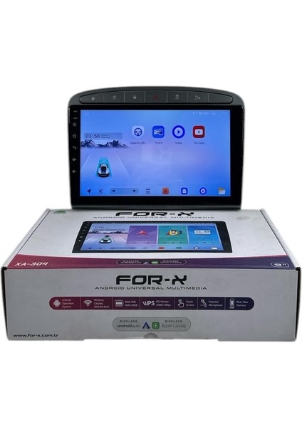 Peugeot 308-408 2007-2013 Forx 2-32 Yeni Seri Işlemcili Pro Oem Multimedia fırsatları