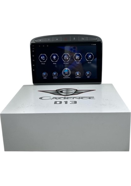 Peugeot 308-408 2007-2013 Cadence D13 Yeni Seri Işlemcili Pro Oem Multimedia