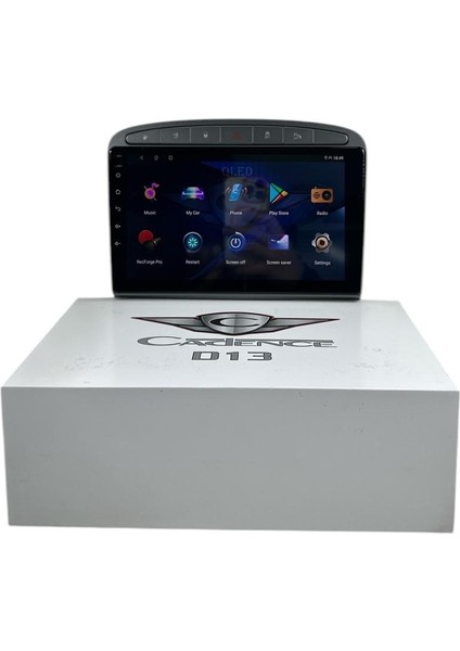 Peugeot 308-408 2007-2013 Cadence D13 Yeni Seri Işlemcili Pro Oem Multimedia fiyatları