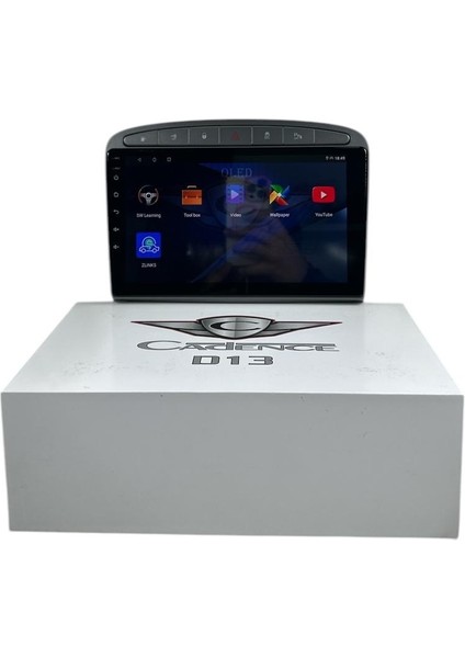 Peugeot 308-408 2007-2013 Cadence D13 Yeni Seri Işlemcili Pro Oem Multimedia modelleri