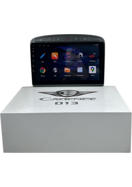 Peugeot 308-408 2007-2013 Cadence D13 Yeni Seri Işlemcili Pro Oem Multimedia fırsatları