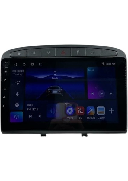 Peugeot 308-408 2007-2013 Maxessa Orjinal 4-64 Profesyonel Oem Multimedia