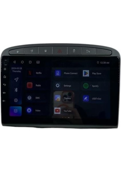Peugeot 308-408 2007-2013 Maxessa Orjinal 4-64 Profesyonel Oem Multimedia
