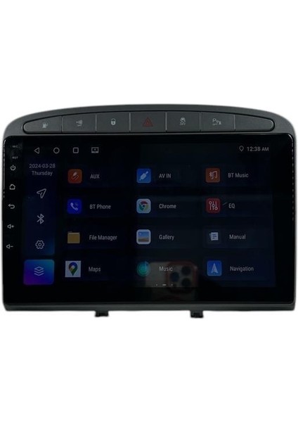 Peugeot 308-408 2007-2013 Maxessa Orjinal 4-64 Profesyonel Oem Multimedia