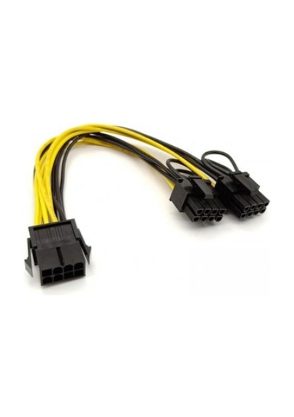 8 Pin Y Kablo 8 Pin Çoğaltıcı 8 Pin Splitter Kablo fiyatları