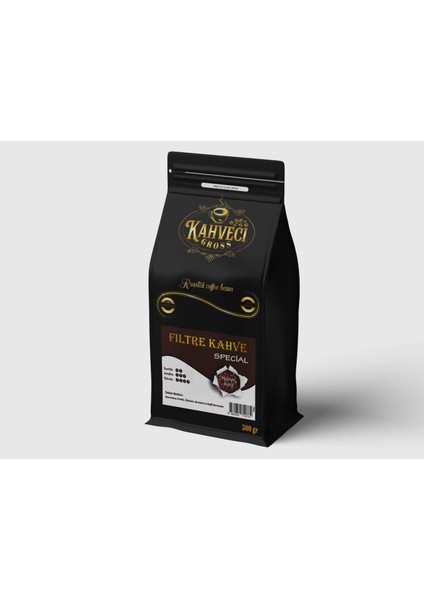 Kahveci Gross Filtre Kahve Spaciel 500GR