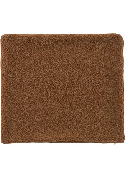 Lcw Home Kahverengi Pelüş Kırlent Kılıfı 45 x 45 cm fiyatları