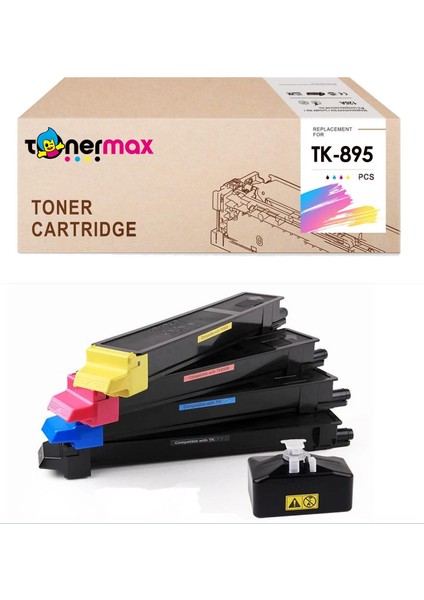 Kyocera Mita TK-895 / FS-C8525 Muadil Toneri modelleri