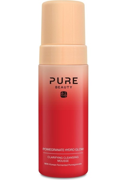 Pure Beauty Pomegranate Hydro Glow Temizleme Köpüğü 150 ml