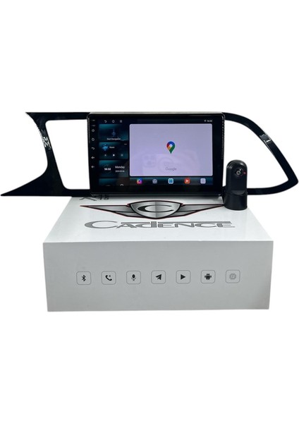 Seat Leon 2013-2018 Cadence R15 (Dvr Kayıt Cihazı Hediye) Pro Oem Multimedia