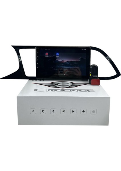 Seat Leon 2013-2018 Cadence R15 (Dvr Kayıt Cihazı Hediye) Pro Oem Multimedia modelleri