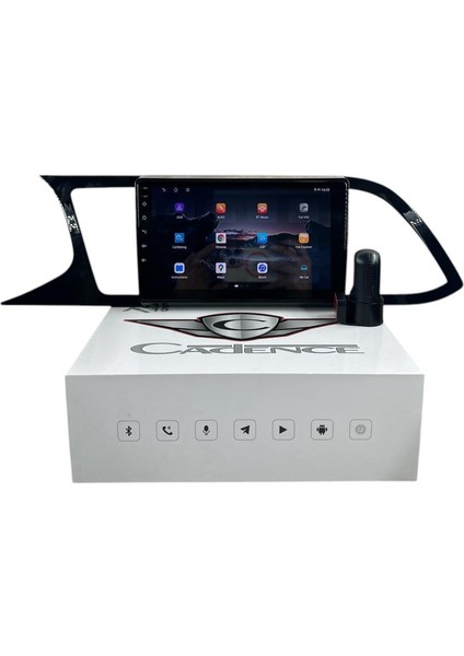 Seat Leon 2013-2018 Cadence R15 (Dvr Kayıt Cihazı Hediye) Pro Oem Multimedia fırsatları