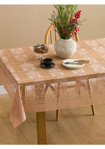 Lcw Home Dantel Desenli Masa Örtüsü 150X150 cm