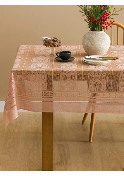 Lcw Home Dantel Desenli Masa Örtüsü 150X150 cm modelleri