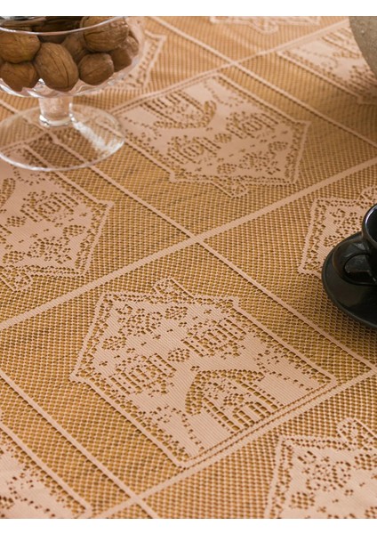 Lcw Home Dantel Desenli Masa Örtüsü 150X150 cm indirimleri