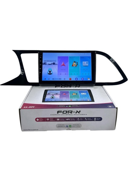 Seat Leon 2013-2018 Forx 2-32 Yeni Seri Işlemcili Pro Oem Multimedia