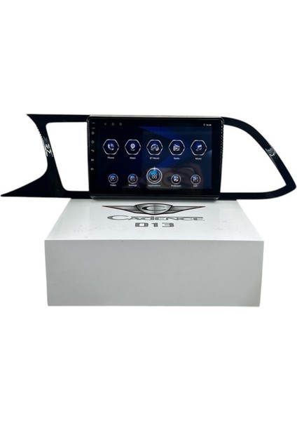 Seat Leon 2013-2018 Cadence D13 Yeni Seri Işlemcili Pro Oem Multimedia